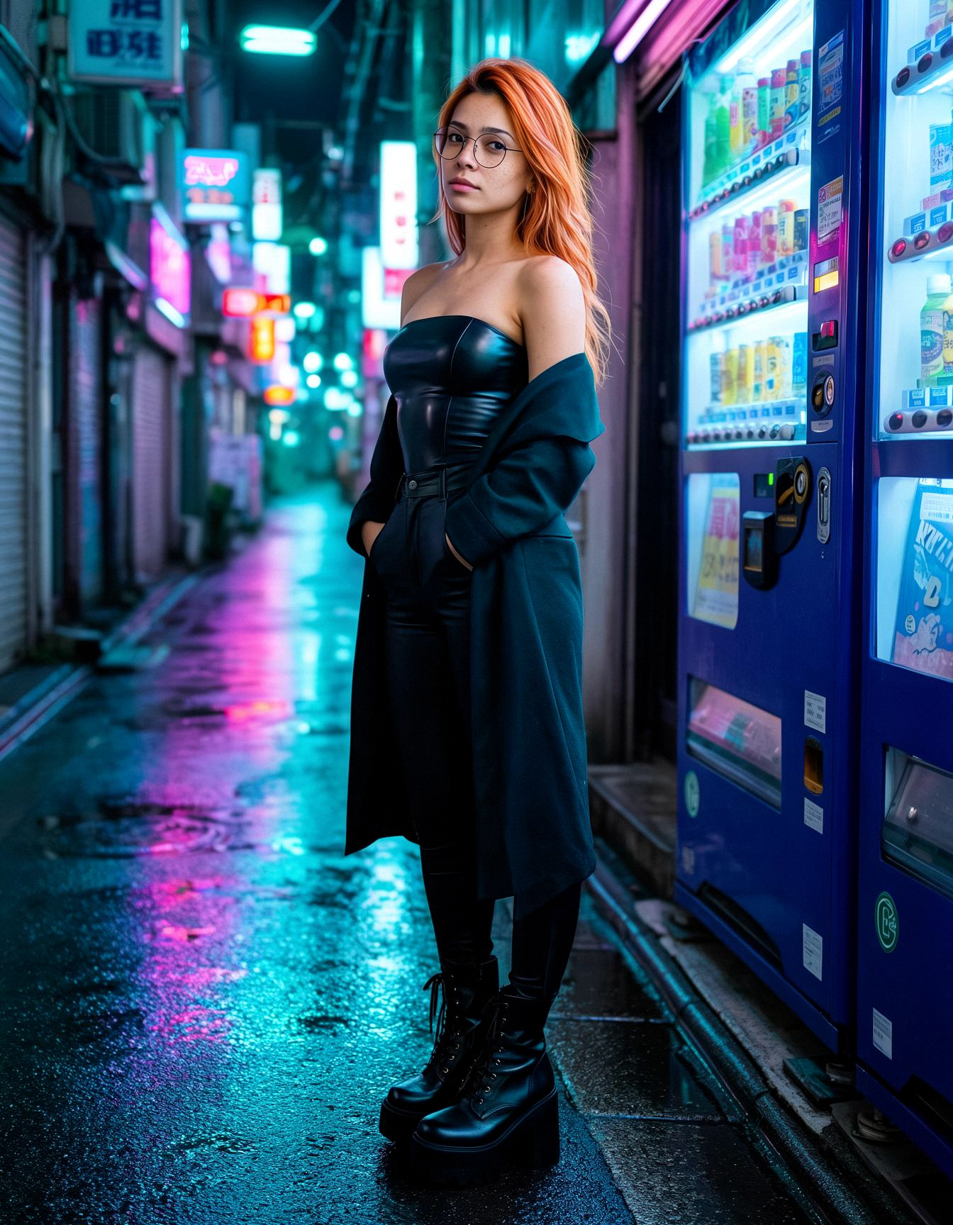 Kira — candid