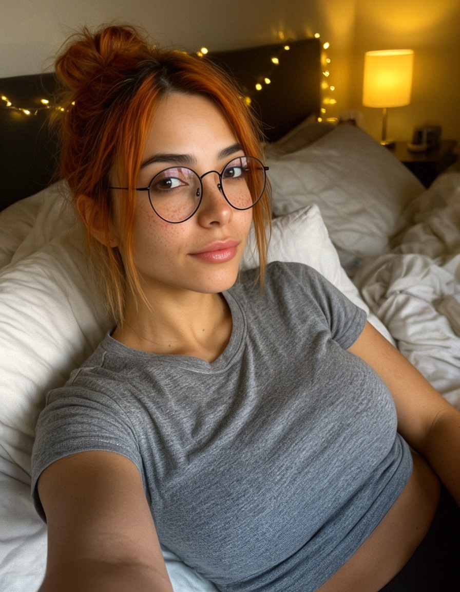 Kira — selfie